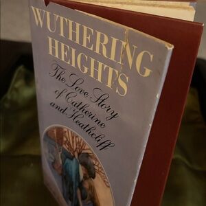 Wuthering Heights Hardcover Book
